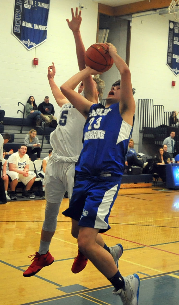 Boys basketball: Hadley-Luzerne at Fort Edward